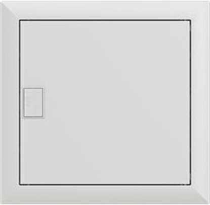 Picture of Rozdzielnica moduowa podtynkowa UK600 1x12 12M IP30 63A II klasa drzwi stalowe N+PE rub.UK612E2 2CPX077840R9999