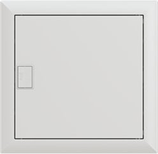 Изображение Rozdzielnica moduowa podtynkowa UK600 1x12 12M IP30 63A II klasa drzwi stalowe N+PE rub.UK612E2 2CPX077840R9999