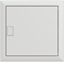 Picture of Rozdzielnica moduowa podtynkowa UK600 1x12 12M IP30 63A II klasa drzwi stalowe N+PE rub.UK612E2 2CPX077840R9999
