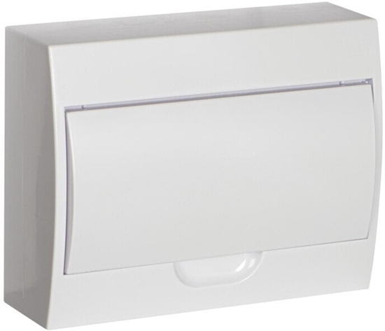 Изображение Rozdzielnica moduowa tworzywo 1x12 natynkowa IP40 IK06 N+PE II klasa drzwi biae DB112S 1X12P/SMD-P biay 36417