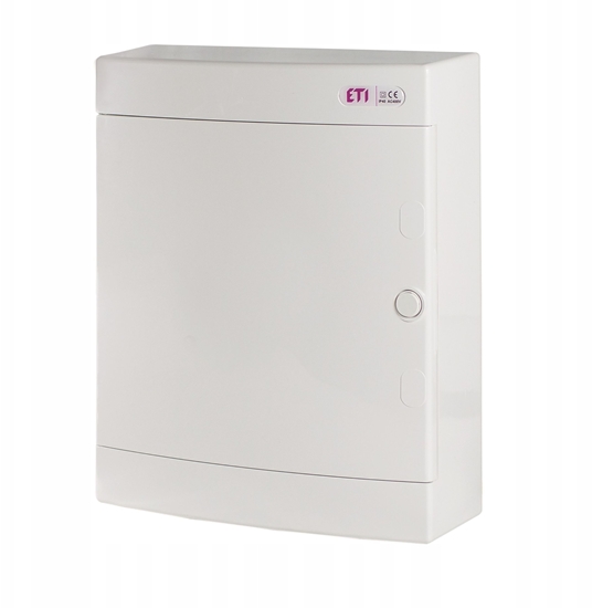 Изображение Rozdzielnica multimedialna 2x12 natynkowa / IP 40 400V AC / ECT24PO MEDIA/EMPTY 001101300