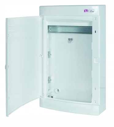 Attēls no Rozdzielnica multimedialna 3x12 natynkowa pusta / IP 40 400V AC / ECT36PO MEDIA/EMPTY 001101302