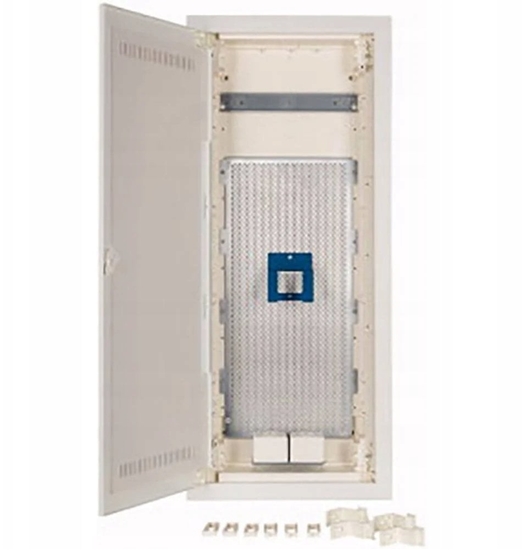 Picture of Rozdzielnica multimedialna podtynk. IP30 1x14 paska, drzwi wifi KLV-60UPM-W-F 302422