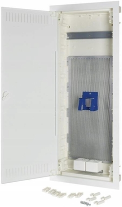 Attēls no Rozdzielnica multimedialna podtynk. IP30 1x14 superpaska, drzwi wifi KLV-60UPM-W-SF 302423