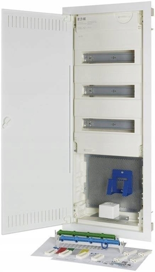 Picture of Rozdzielnica multimedialna podtynk. IP30 3x42 paska KLV-60UPS-HY36-F 302441
