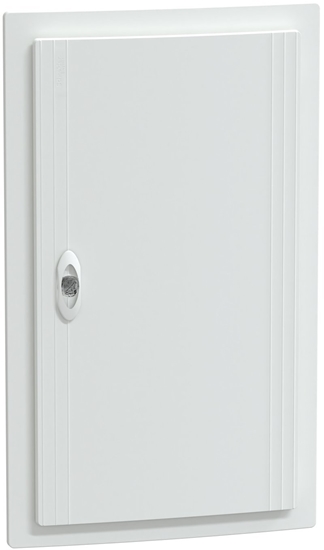 Изображение Rozdzielnica multimedialna PrismaSeT XS 3x13 PSXS-3-13-PT-B podtynkowa drzwi biae IP40 IK09 LVSXU313