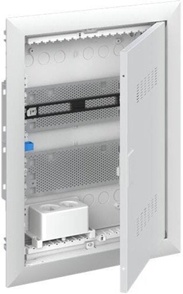 Picture of Rozdzielnica mutimedialna p/t UK600 2x12 IP30 63A II klasa drzwi went. UK620MV 2CPX031390R9999