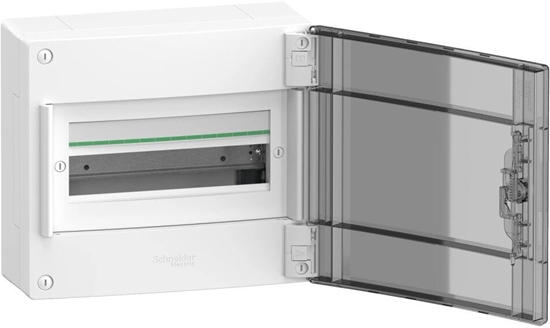 Изображение Rozdzielnica PrismaSeT XS 1x13 PSXS-1-13-NT-P natynkowa drzwi przezroczyste IP40 IK09 LVSXR113