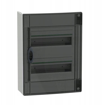 Изображение Rozdzielnica PrismaSeT XS 2x13 PSXS-2-13-NT-P natynkowa drzwi przezroczyste IP40 IK09 LVSXR213
