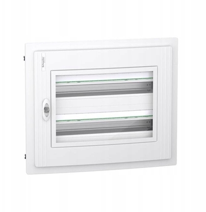 Изображение Rozdzielnica PrismaSeT XS 2x24 PSXS-2-24-PT-P podtynkowa drzwi przezroczyste IP40 IK09 LVSXP224