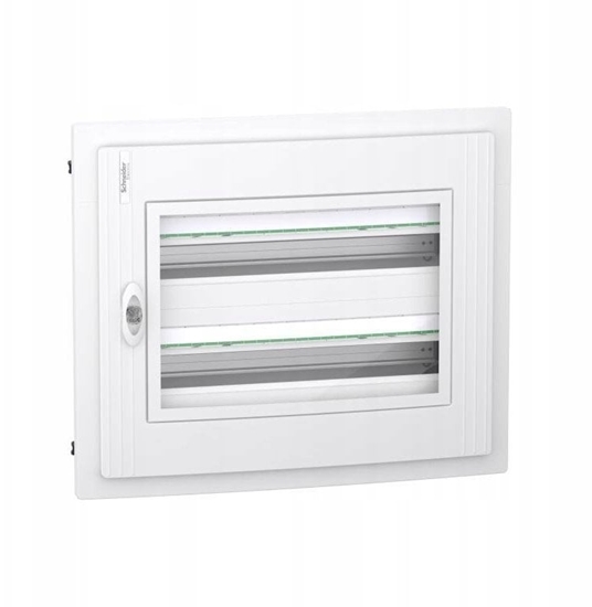 Изображение Rozdzielnica PrismaSeT XS 2x24 PSXS-2-24-PT-P podtynkowa drzwi przezroczyste IP40 IK09 LVSXP224