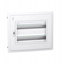 Изображение Rozdzielnica PrismaSeT XS 2x24 PSXS-2-24-PT-P podtynkowa drzwi przezroczyste IP40 IK09 LVSXP224