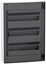 Изображение Rozdzielnica PrismaSeT XS 3x18 PSXS-3-18-NT-P natynkowa drzwi przezroczyste IP40 IK09 LVSXR318