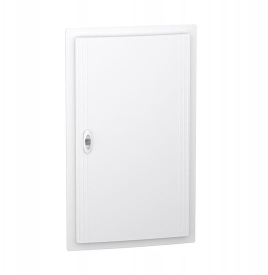 Изображение Rozdzielnica PrismaSeT XS 4x18 podtynkowa PSXS-4-18-PT-B drzwi biae IP40 IK09 LVSXN418