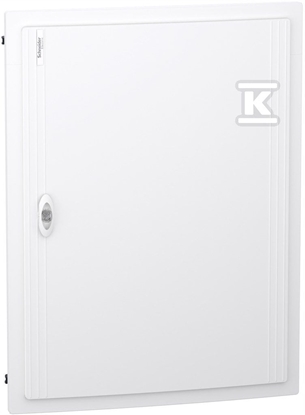 Изображение Rozdzielnica PrismaSeT XS 4x24 podtynkowa PSXS-4-24-PT-B drzwi biae IP40 IK09 LVSXN424