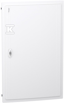 Изображение Rozdzielnica PrismaSeT XS 5x24 podtynkowa PSXS-5-24-PT-B drzwi biae IP40 IK09 LVSXN524