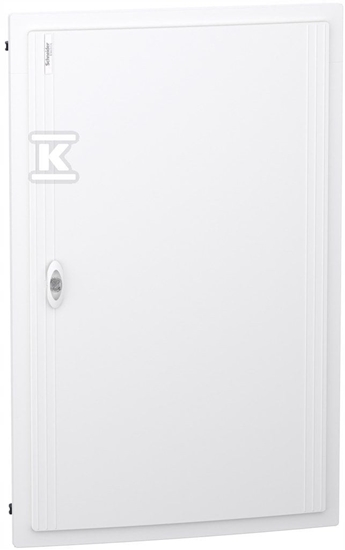 Изображение Rozdzielnica PrismaSeT XS 5x24 podtynkowa PSXS-5-24-PT-B drzwi biae IP40 IK09 LVSXN524