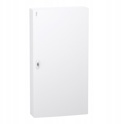 Изображение Rozdzielnica PrismaSeT XS 6x24 natynkowa PSXS-6-24-NT-B drzwi biae IP40 IK09 LVSXQ624