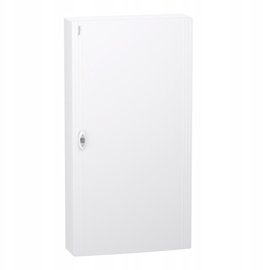 Изображение Rozdzielnica PrismaSeT XS 6x24 natynkowa PSXS-6-24-NT-B drzwi biae IP40 IK09 LVSXQ624