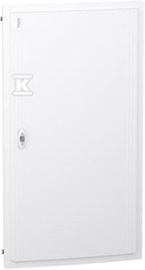 Picture of Rozdzielnica PrismaSeT XS 6x24 podtynkowa PSXS-6-24-PT-B drzwi biae IP40 IK09 LVSXN624