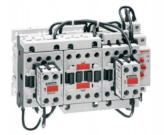 Picture of Rozrusznik gwiazda-trójkt 16A 7,5kW przy 400VAC, sterowanie 230VAC BFA00970230