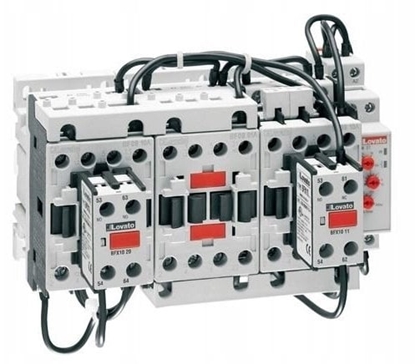 Attēls no Rozrusznik gwiazda-trójkt 35A 18,5kW przy 400VAC, sterowanie 230VAC BFA02570230