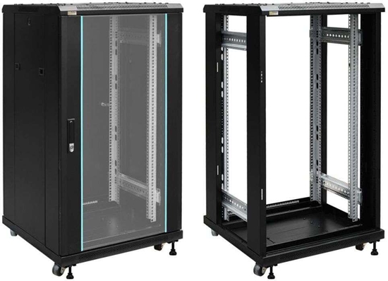 Изображение RS2266 Pulsar Szafa RACK 22U, stojca do zoenia