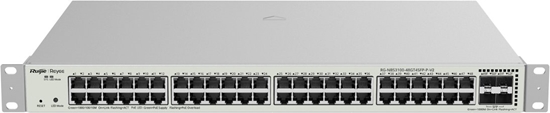 Picture of Ruijie Reyee RG-NBS3100-48GT4SFP-P-V2 | Switch Zarzdzalny, 52 portów, 48xGE, 48xPoE, 370W, 4xSFP, L2, Rack, Cloud