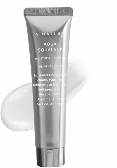Изображение S.NATURE_Aqua Squalane Moisturizing Cream Jumbo nawilajcy krem do twarzy 80ml