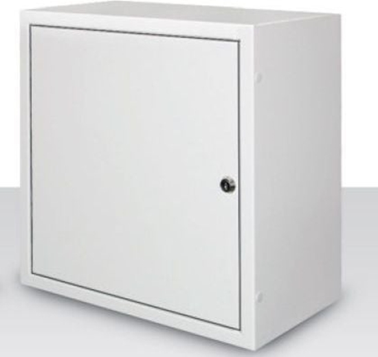 Изображение Sabaj Obudowa metalowa 400 x 400 x 300mm IP21 szary z pyt montaow (6-861)