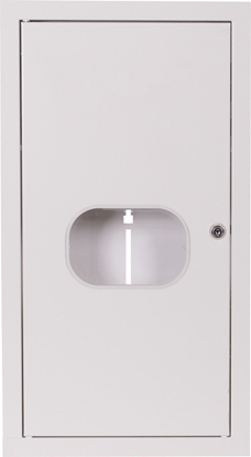 Изображение Sabaj Rozdzielnia RL 12E pod licznik elektroniczny, z zamkiem i szyb, RAL 9003 IP31 RL 12E ZSZ 2-083E