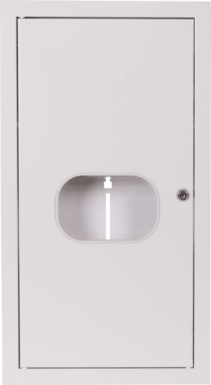 Изображение Sabaj Rozdzielnia RL 12E pod licznik elektroniczny, z zamkiem i szyb, RAL 9003 IP31 RL 12E ZSZ 2-083E
