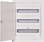 Attēls no Sabaj Rozdzielnica moduowa 3x18 podtynkowa IP31 z zamkiem RAL 9003 RPSM 54 Z (3X18)