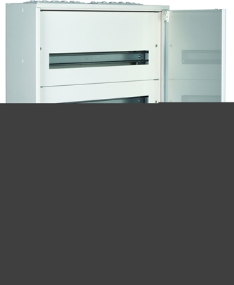 Изображение Sabaj Rozdzielnica moduowa 4x24 natynkowa IP30 z zamkiem 96-4-24-2 RAL 9003