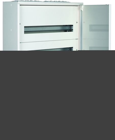 Изображение Sabaj Rozdzielnica moduowa 4x24 natynkowa IP30 z zamkiem 96-4-24-2 RAL 9003
