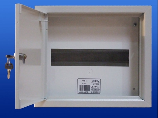 Изображение Sabaj Rozdzielnica moduowa NRP-12ZSZ 1x12 nadtynkowa IP31 - 3-215