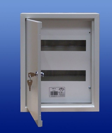 Picture of Sabaj Rozdzielnica moduowa NRP-24-BIS Z 2x12 nadtynkowa IP31 - 3-223