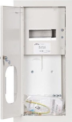 Изображение Sabaj Rozdzielnica podtynkowa na licznik elektroniczny z zamkiem i szyb RAL 9003 RL 1F 7E ZSZ