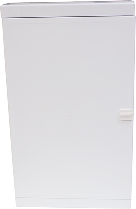 Изображение Sabaj Szafa multimedialna natynkowa Multialfa plastikowa 310x530x105mm biae drzwi, zatrzask MULTIALFA 530 BD 5-014MULTIALFA 530 BD