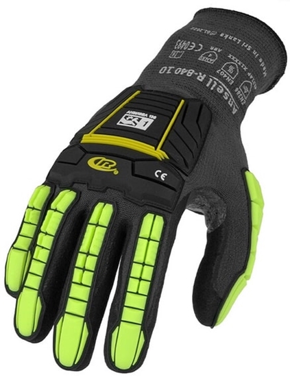 Изображение Cimdi Ansell Ringers R840; 9 izmērs