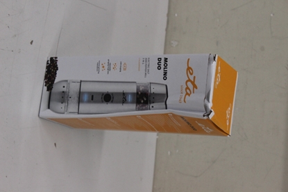 Picture of SALE OUT. ETA | Spice grinder | ETA192890000 | Grinder | Housing material Stainless steel | DAMAGED PACKAGING