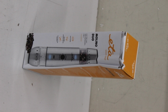 Picture of SALE OUT. ETA | Spice grinder | ETA192890000 | Grinder | Housing material Stainless steel | DAMAGED PACKAGING
