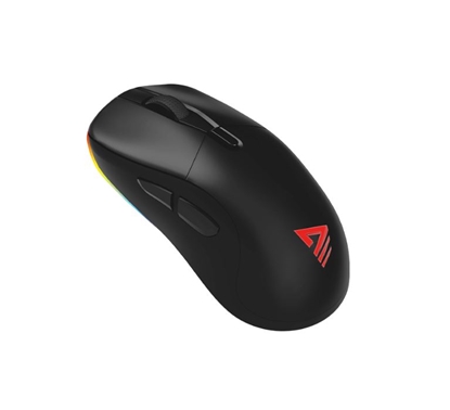 Picture of Savio RIFT BLACK gaming mouse RGB Dual Mode