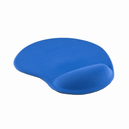 Picture of Sbox MP-01BL Gel Mouse Pad Blue