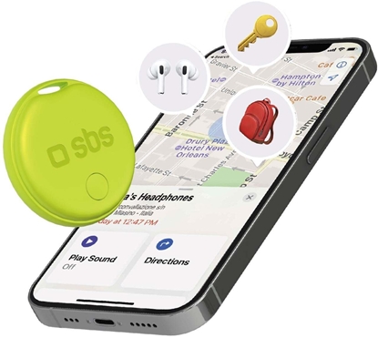Attēls no SBS Mobile Tracker Apple Kolor