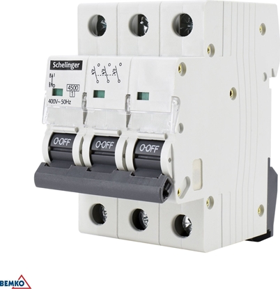 Picture of Schelinger Wycznik nadprdowy 3P B 16 A (A02-G7-3P-B16)