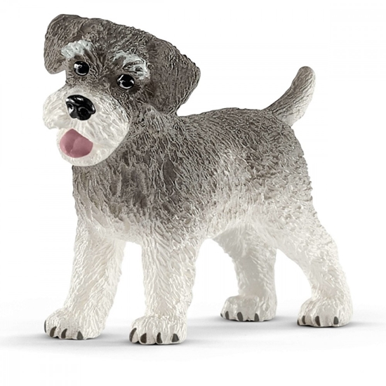 Picture of Schleich Farm World        13892 Miniature Schnauzer