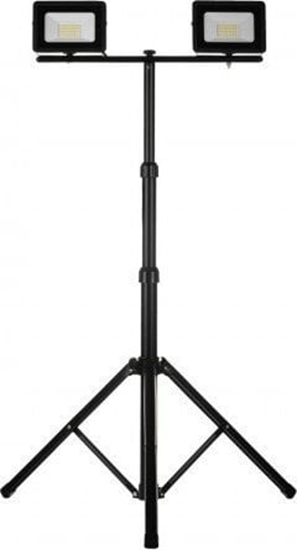 Picture of Schmith Projektor LED na statywie czarny 2x30W 2x2350lm IP65 6400K SL-S02