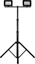 Attēls no Schmith Projektor LED na statywie czarny 2x30W 2x2350lm IP65 6400K SL-S02