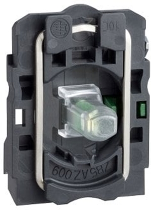 Изображение Schneider Biay korpus przycisku LED 24V 1NO (dawniej ZB5AW0B31, ZB5AW0B41, ZB5AW0B51, ZB5AW0B61) ZB5AW0B11